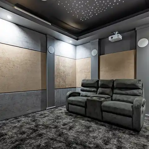 Construction Lighting  Room acoustic treatment Furniture Décor elements Turn key design